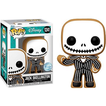 

Funko Pop! Nightmare Before Christmas Jack Gingerbread 1241