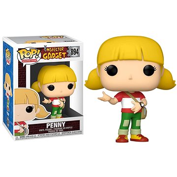 

Funko Pop! Inspector Gadget Penny Animation 894