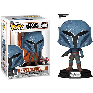 

Funko Pop! TV Star Wars The Mandalorian Koska Reeves 489