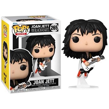 

Funko Pop! Joan Jett and Blackhearts Joan Jett 265