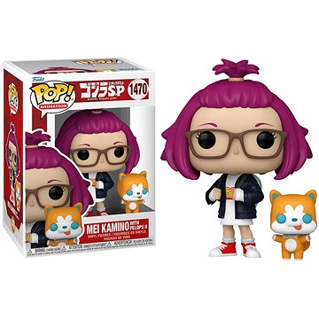 

Funko Pop! Godzilla Singular Point Mei Kamino with Pelops II 1470