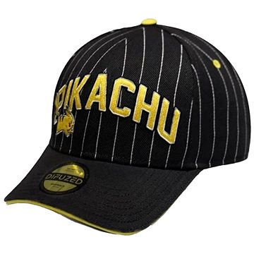 

Difuzed Pokémon: Pikachu Stripes, baseballová kšiltovka