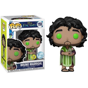 

Funko Pop! Disney Encanto Bruno Madrigal Glows in the Dark 1150