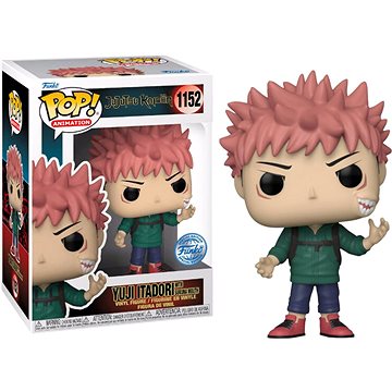 

Funko Pop! Animation JJK- Itadori Sukana mth 1152