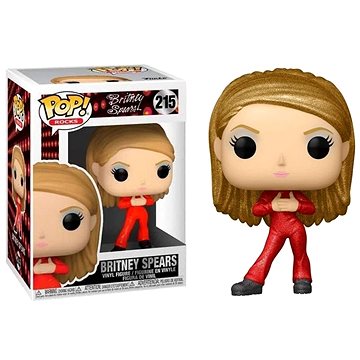 Funko Pop Rocks: Britney Spears- Catsuit Britney (DGLT) 215