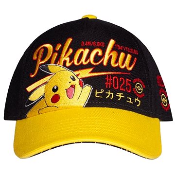 Difuzed Pokémon: Pikachu 3D, baseballová kšiltovka