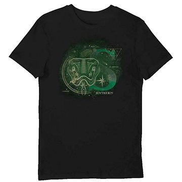 

BIOWORLD UK Harry Potter: Slytherin, pánské svítící tričko, vel. M