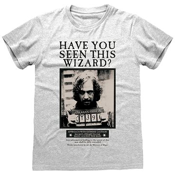 

Harry Potter: Sirius Black Poster, pánské tričko, vel. XL