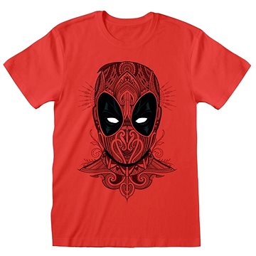 Marvel Deadpool: Tattoo Style, pánské tričko, vel. XL
