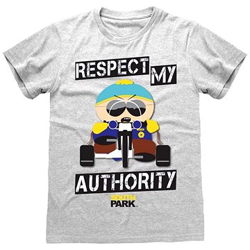 

South Park: Respect My Authority - pánské tričko M