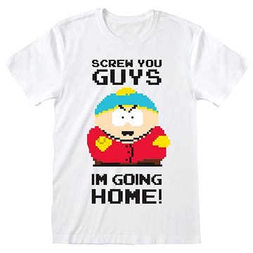 South Park: Screw You Guys, pánské tričko, vel. XL
