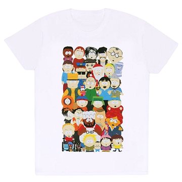 

South Park: City Group, pánské tričko, vel. L