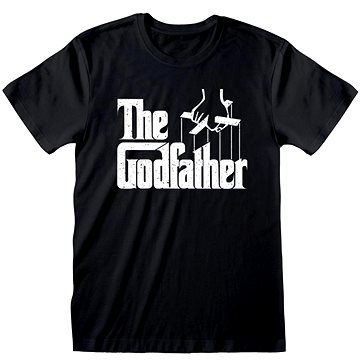 The Godfather: Logo, pánské tričko, vel. XL