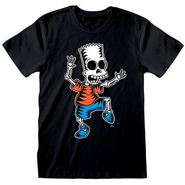 

The Simpsons: Bart's Skeleton, pánské tričko, vel. M