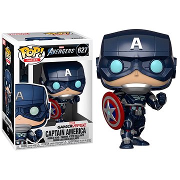 

Funko Pop! Marvel Avengers Game Captain America  Stark Tech Suit 627