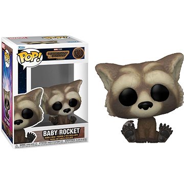 Funko Pop! Guardians of the Galaxy Baby Rocket 1208
