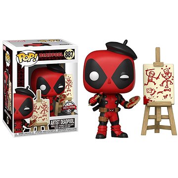 Funko Pop! Marvel Deadpool Artist Deadpool 887