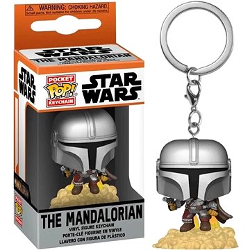 

Funko Pop! Keychain Star Wars The Mandalorian