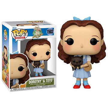 Funko Pop! Wizard of Oz Dorothy & Toto 1502