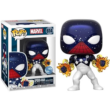 

Funko Pop! Marvel Spider Man Captain Universe 614