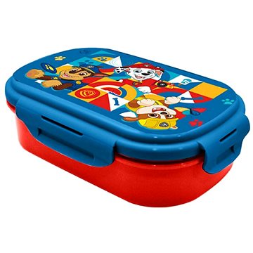 

Paw Patrol: Pups - set box na svačinu s příborem