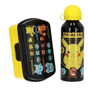 

Pokémon - set box na svačinu s láhví 500 ml
