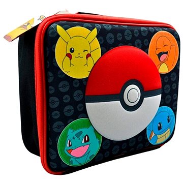 

Pokémon: Pokéball - 3D taška na svačinu