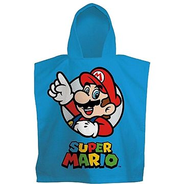 

Super Mario: Mario & Luigi - dětské pončo, 60 × 120 cm