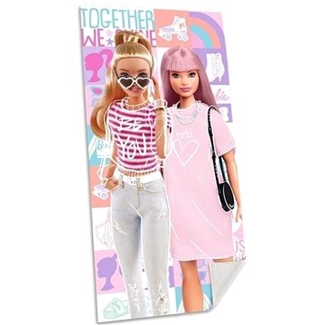 

Barbie: Fashion - osuška, 70 × 140 cm