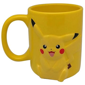 

Pokémon: Pikachu - 3D keramický hrnek