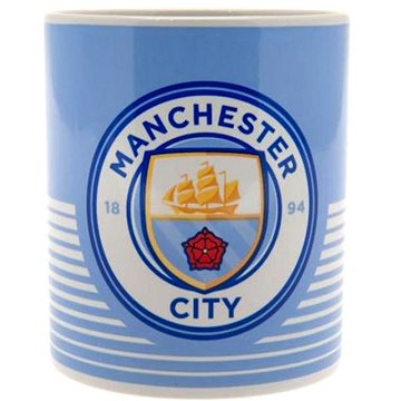 

Manchester City FC: Vzor LN znak - keramický hrnek