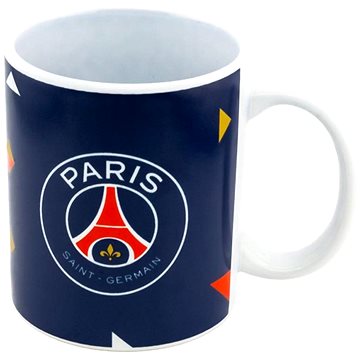 

Paris Saint Germain: Vzor Particle And Logo - keramický hrnek