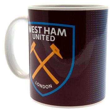 

West Ham United FC: Vzor HT Znak - keramický hrnek