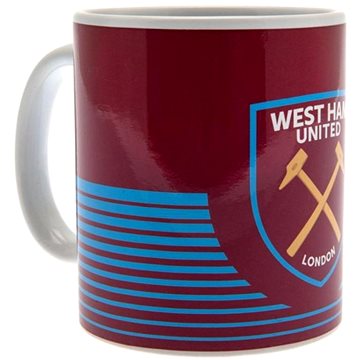 West Ham United FC: Vzor LN Znak - keramický hrnek