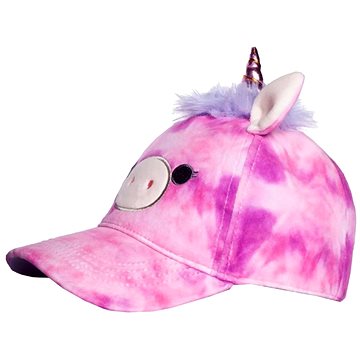 

Squishmallows: Pig-Unicorn Lola - baseballová kšiltovka