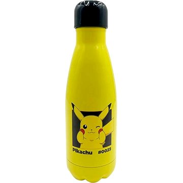

Pokémon: Blinking Pikachu - nerezová láhev na pití
