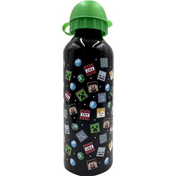 

Minecraft: Icons-Black - láhev na pití