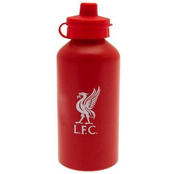 

Liverpool FC: White Crest And Sign - láhev na pití