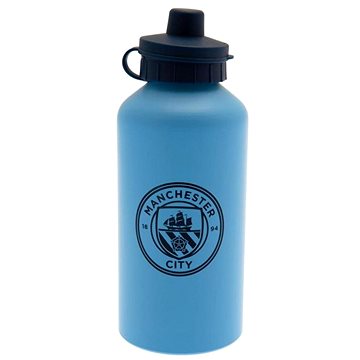 

Manchester City FC: Blue Crest And Crest - láhev na pití