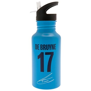 

Manchester City FC: De Bruyne 17 And Club Crest - láhev na pití