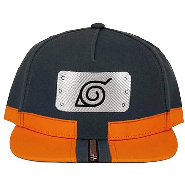 

Difuzed Naruto Shippuden: Logo ZIP, snapback kšiltovka