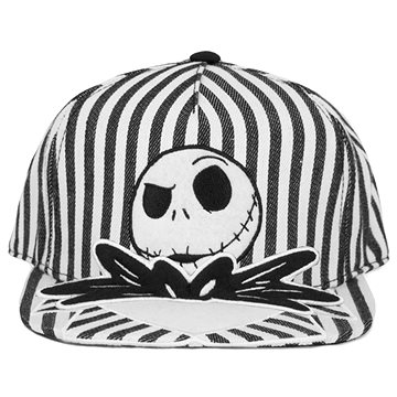 Difuzed Disney Nightmare Before Christmas: Jack, snapback kšiltovka