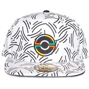 

Difuzed Pokémon: Colorful Pokébal, snapback kšiltovka