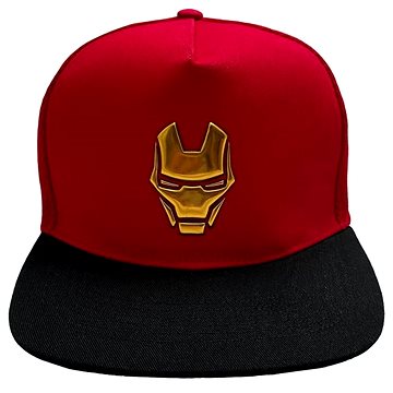 

Marvel Iron Man: Face, snapback kšiltovka