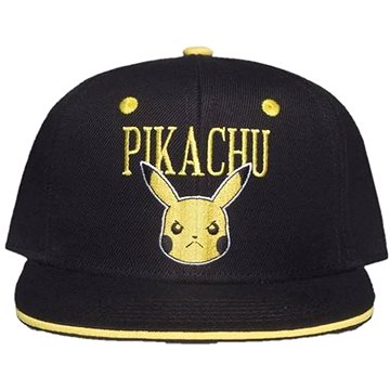 

Difuzed Pokémon: Angry Pika, snapback kšiltovka
