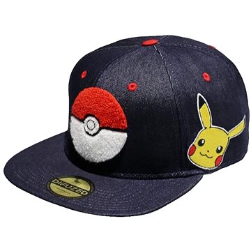 

Difuzed Pokémon Go: Pokéball, snapback kšiltovka