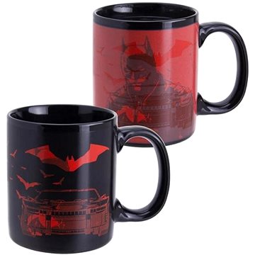 

PALADONE DC Comics Batman: Batmobil, proměňovací hrnek