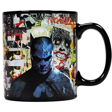 

HALF MOON BAY DC Comics Batman: Villains, proměňovací hrnek