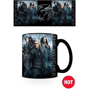 

Netflix The Witcher: Geralt, proměňovací hrnek