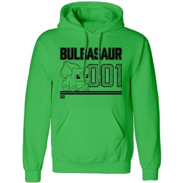 Pokémon: Bulbasaur - Unisex mikina L
